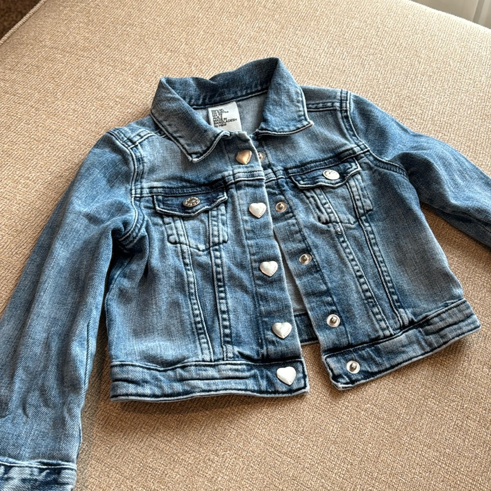 Denim jacket for kids